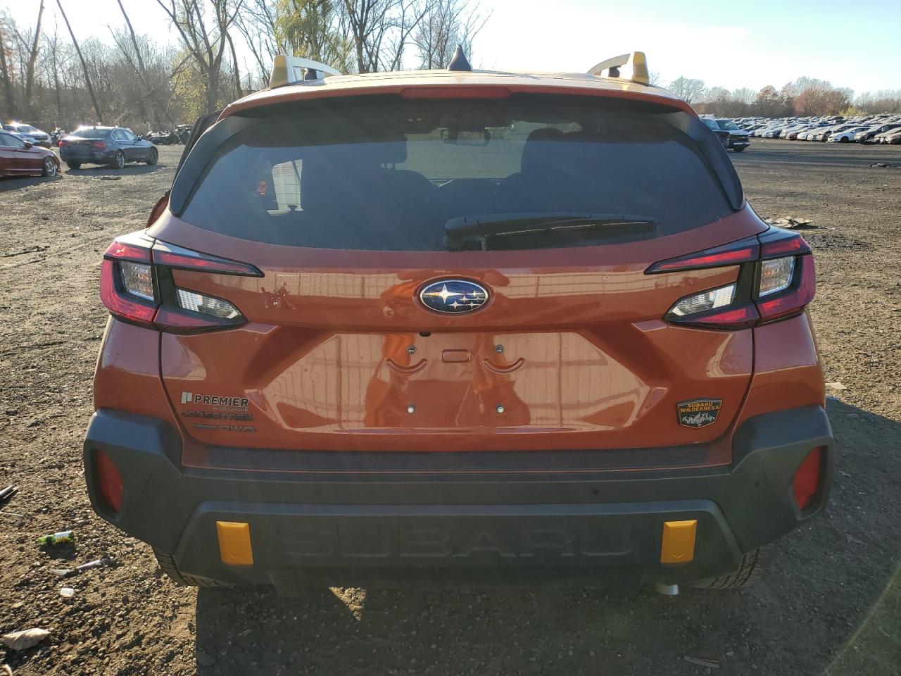 2024 Subaru Crosstrek Wilderness VIN: 4S4GUHU61R3735254 Lot: 78659084