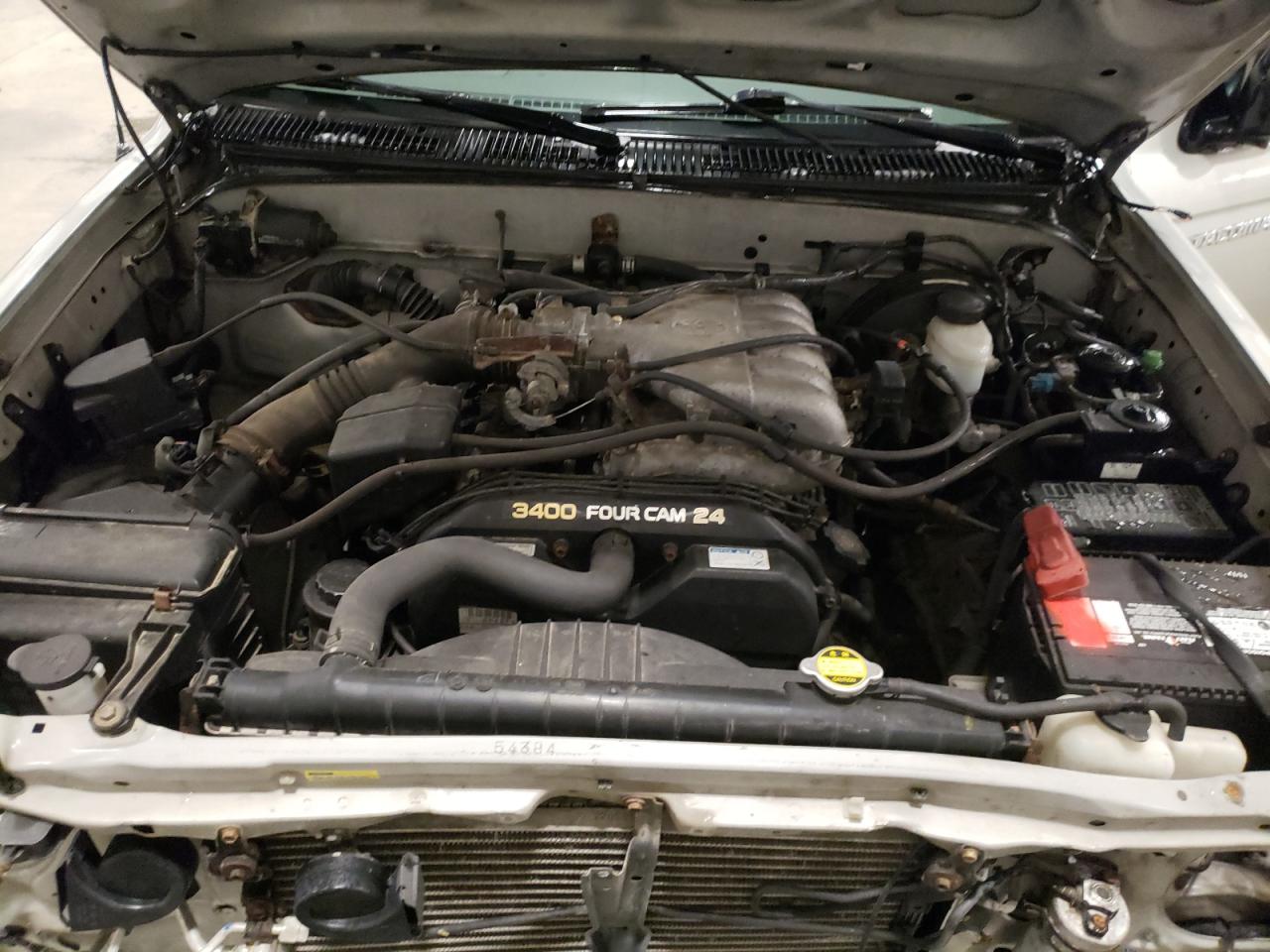 2001 Toyota Tacoma Double Cab VIN: 5TEHN72NX1Z782203 Lot: 80901014