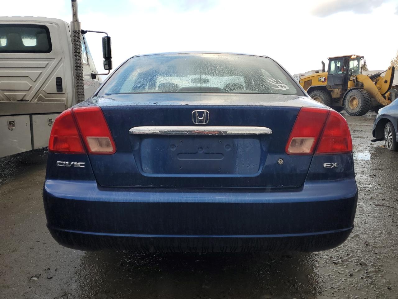 2001 Honda Civic Ex VIN: 2HGES267X1H540910 Lot: 80256984