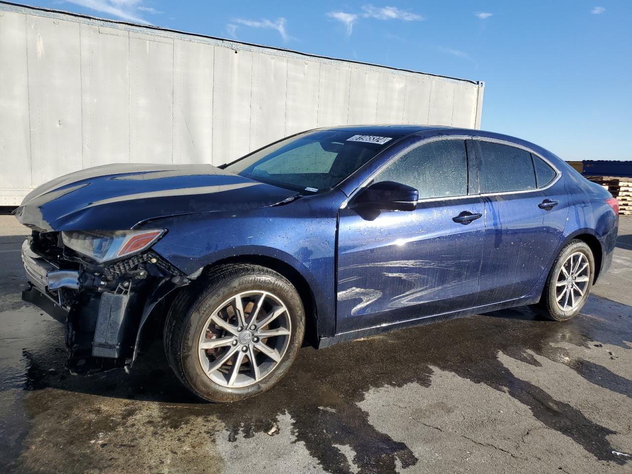 VIN 19UUB1F38JA008444 2018 ACURA TLX no.1