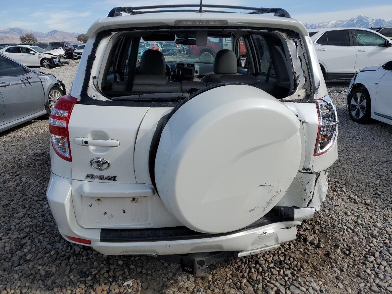 2011 Toyota Rav4 Limited VIN: 2T3DK4DV6BW040560 Lot: 79045694