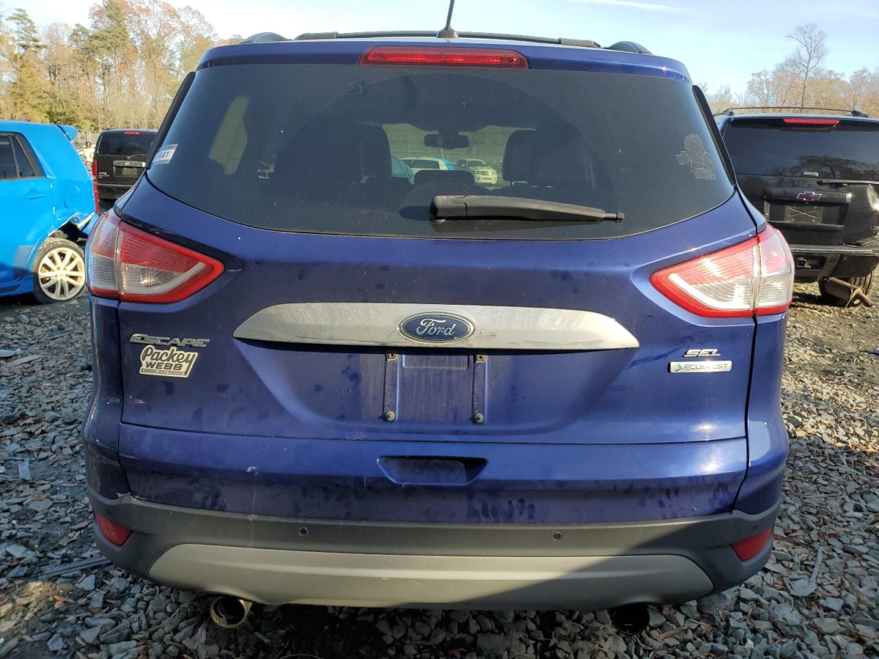 VIN 1FMCU0H92DUA98348 2013 FORD ESCAPE no.6