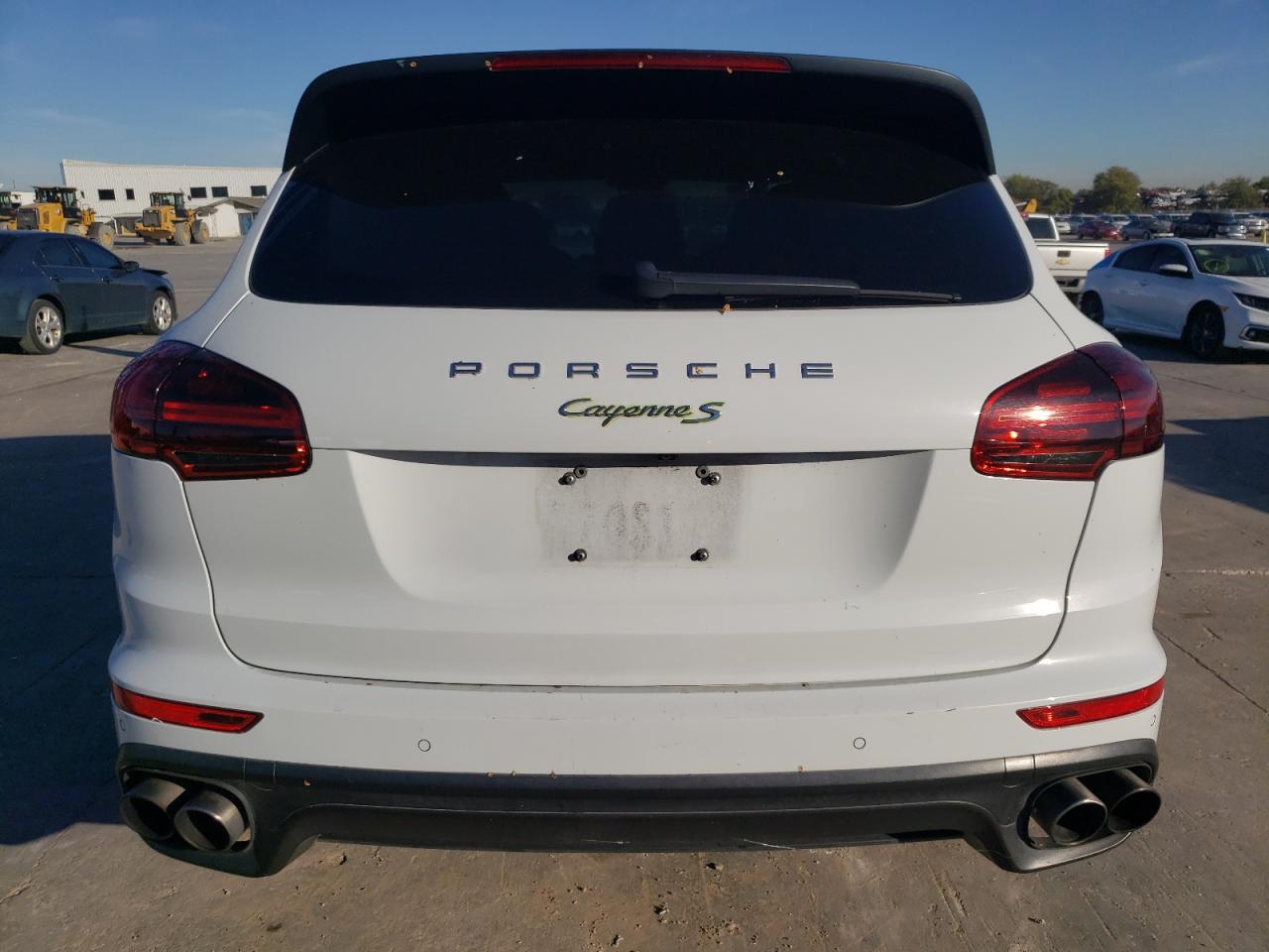 2017 Porsche Cayenne Se Hybrid Platinum VIN: WP1AE2A29HLA73152 Lot: 79438234