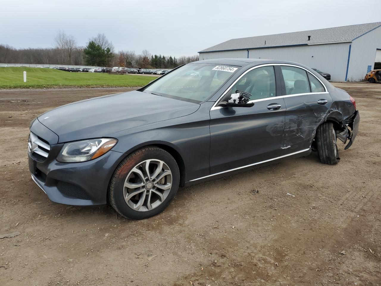 2016 MERCEDES-BENZ C-CLASS