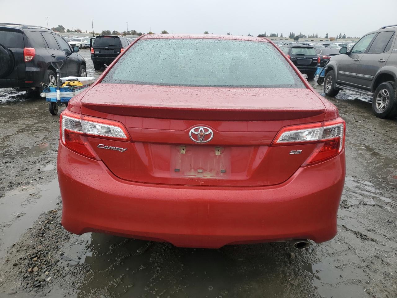 VIN 4T1BF1FK7DU709055 2013 TOYOTA CAMRY no.6