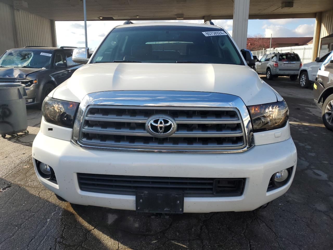 2014 Toyota Sequoia Platinum VIN: 5TDDW5G19ES096470 Lot: 80758924