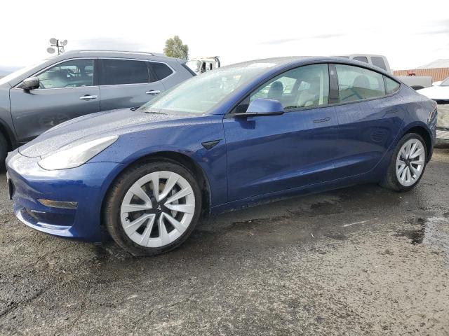  TESLA MODEL 3 2022 Синий