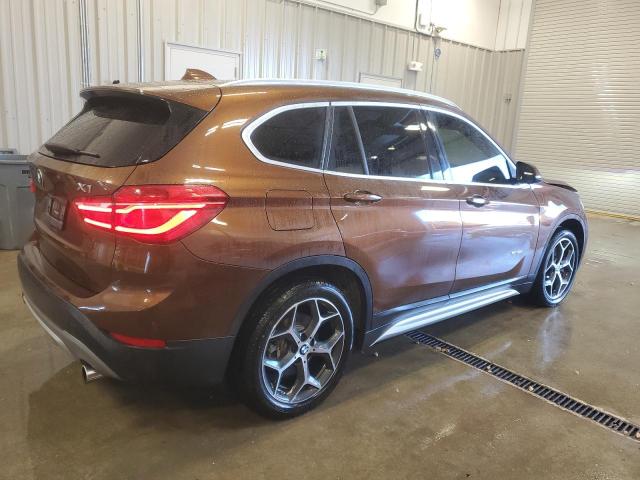 Паркетники BMW X1 2016 Коричневий