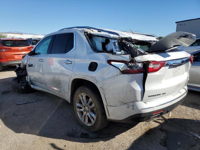  CHEVROLET TRAVERSE 2018 White