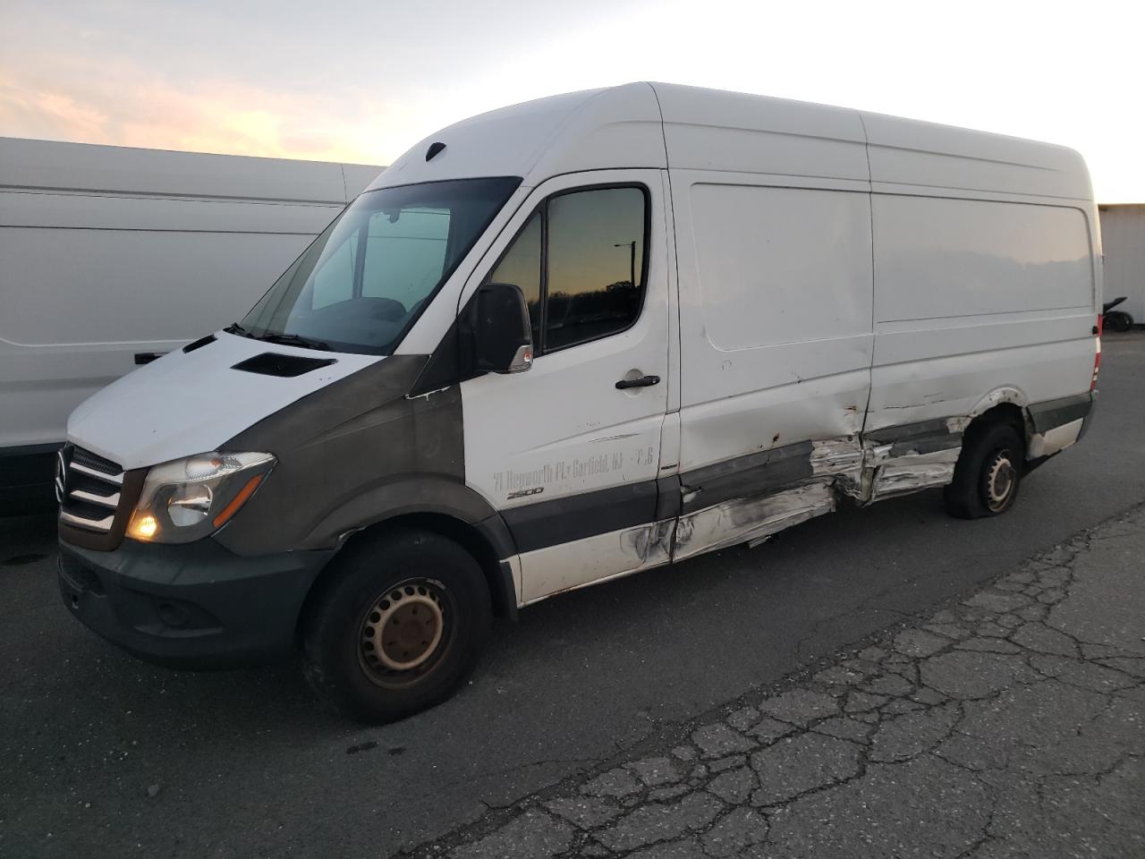 2015 MERCEDES-BENZ SPRINTER