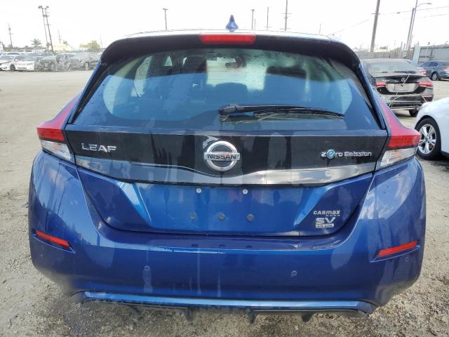  NISSAN LEAF 2021 Blue