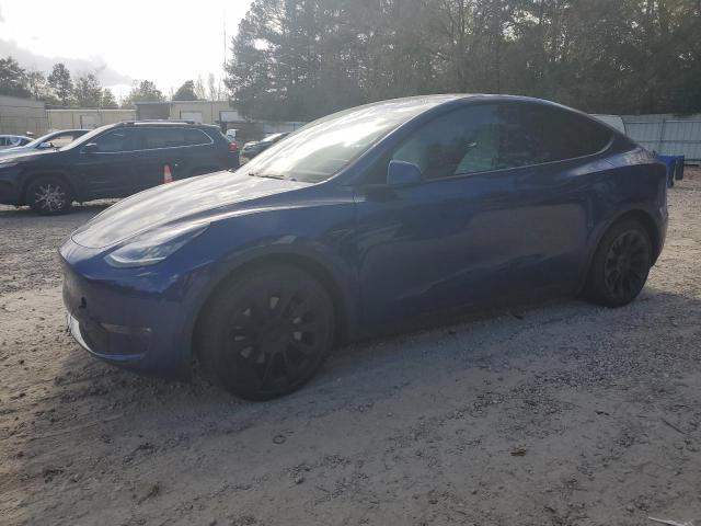  TESLA MODEL Y 2020 Синий