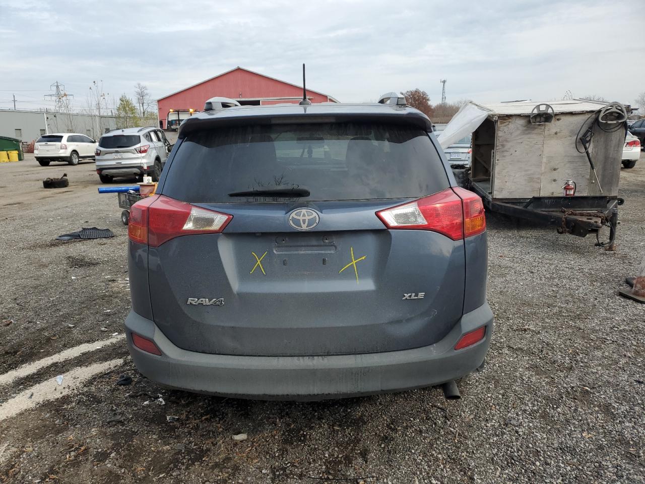 2013 Toyota Rav4 Xle VIN: 2T3WFREVXDW039794 Lot: 77818444