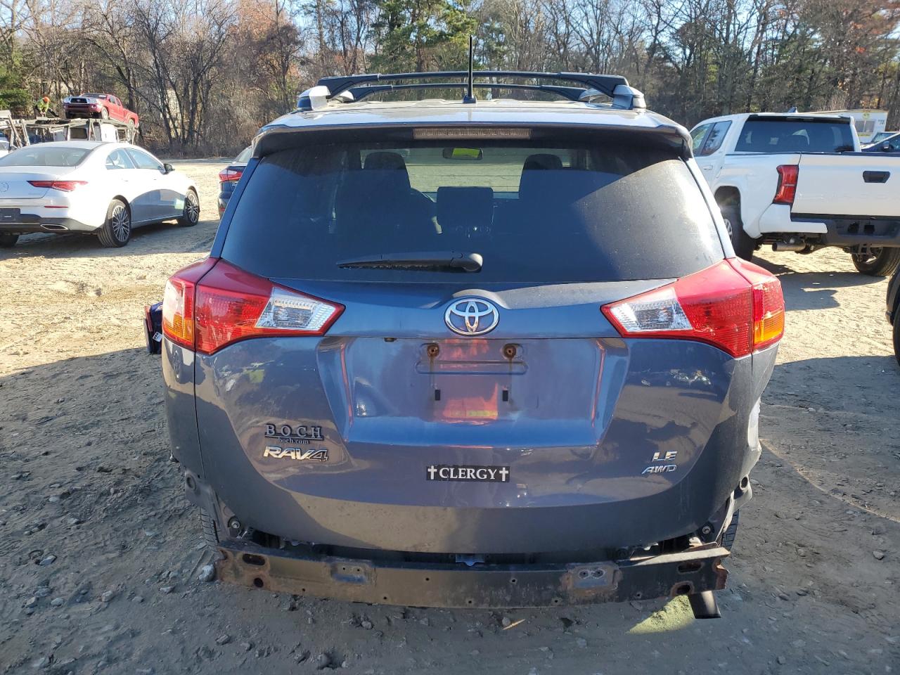 2014 Toyota Rav4 Le VIN: JTMBFREV6ED057688 Lot: 80251394