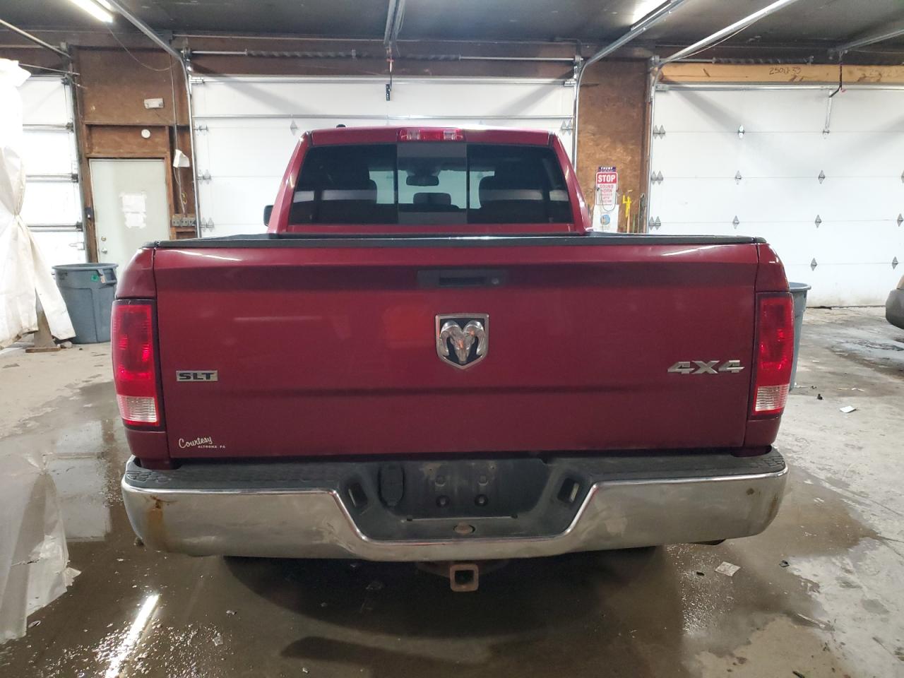 2014 Ram 1500 Slt VIN: 1C6RR7GT4ES181418 Lot: 81176674