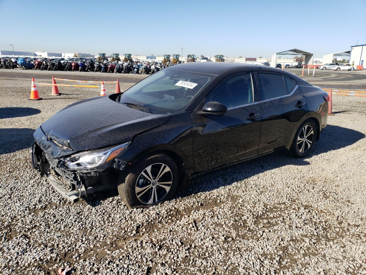 2020 Nissan Sentra - Image 1