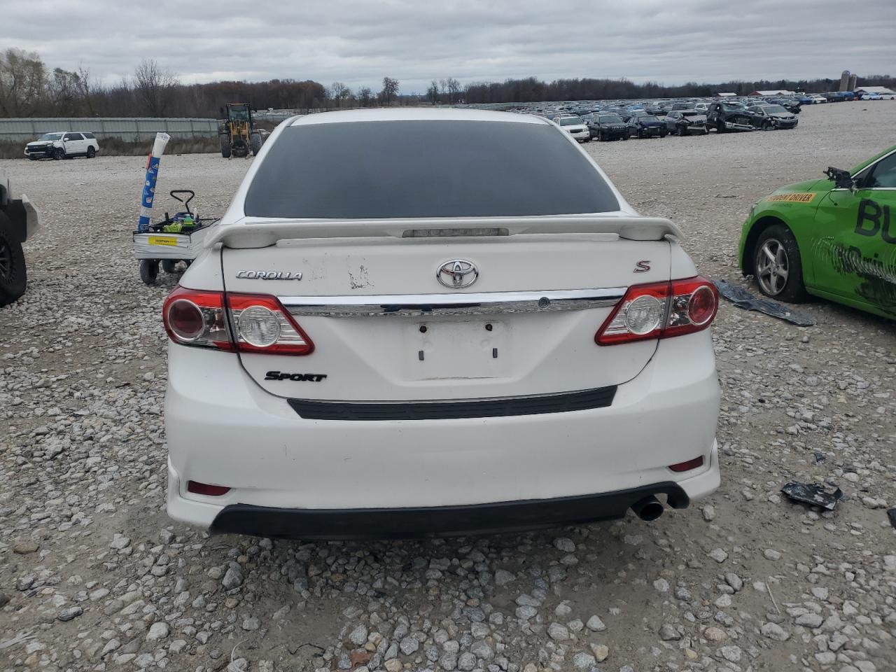 2013 Toyota Corolla Base VIN: 2T1BU4EE8DC021926 Lot: 78516524