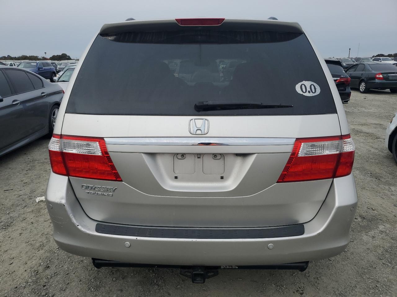 2007 Honda Odyssey Touring VIN: 5FNRL388X7B124895 Lot: 81357794