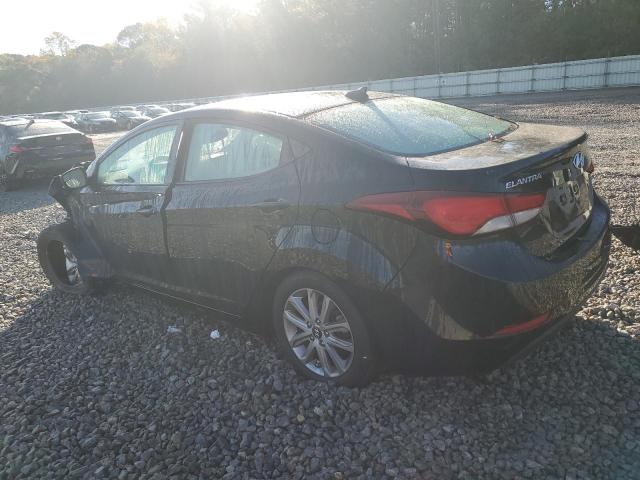  HYUNDAI ELANTRA 2016 Czarny