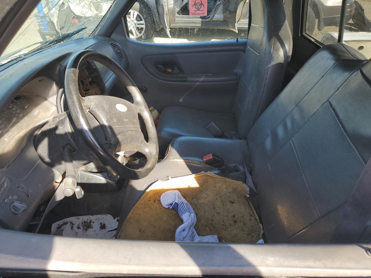 2002 Ford Ranger VIN: 1FTYR10D42TA60026 Lot: 53451005