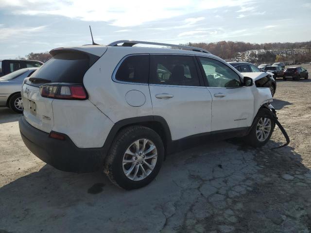  JEEP CHEROKEE 2019 Білий