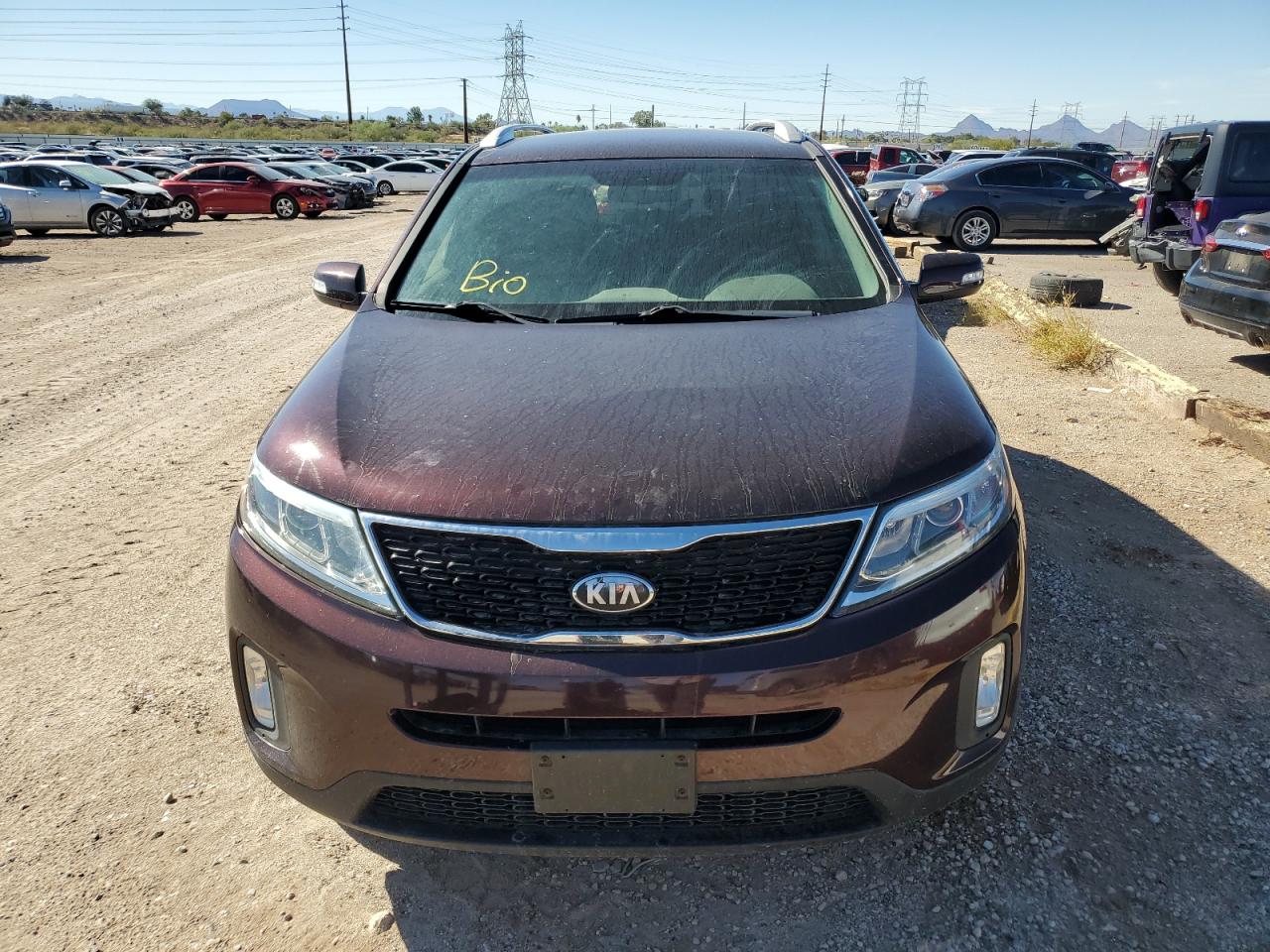 2014 Kia Sorento Lx VIN: 5XYKTCA69EG508232 Lot: 78994234