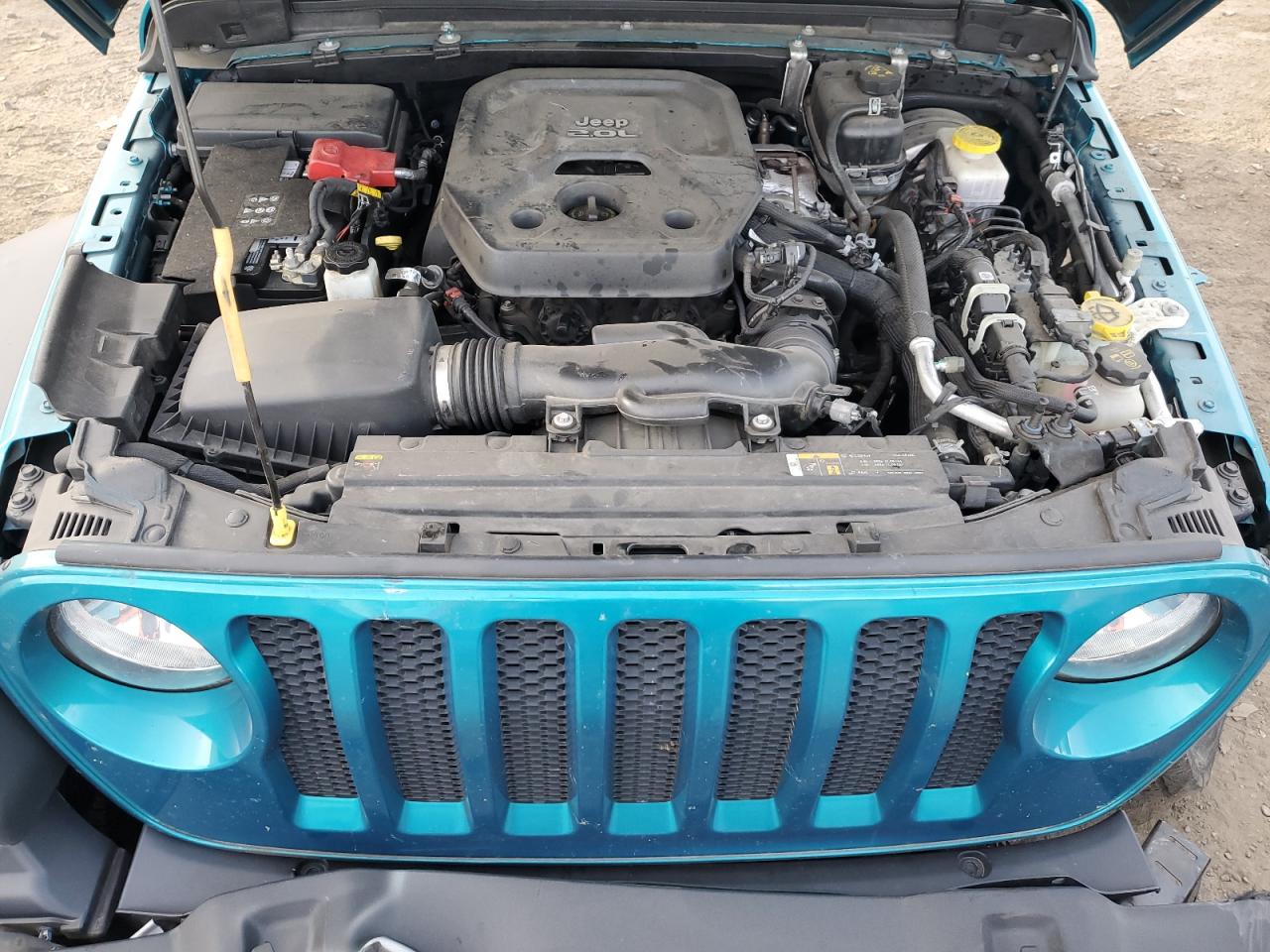 2020 Jeep Wrangler - Image 11