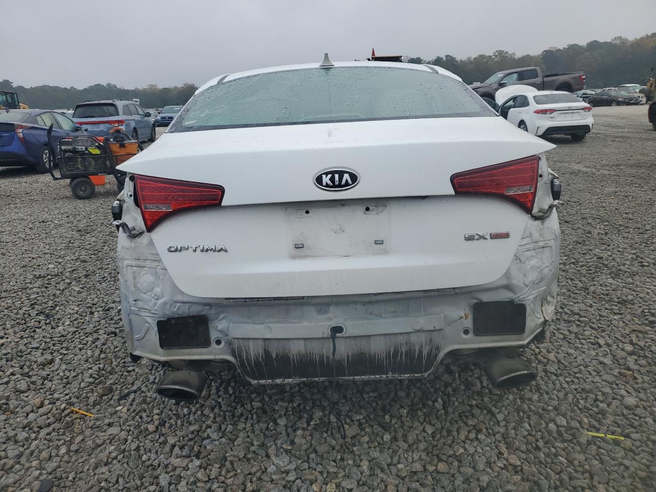 2013 Kia Optima Ex VIN: 5XXGN4A76DG120229 Lot: 79854434