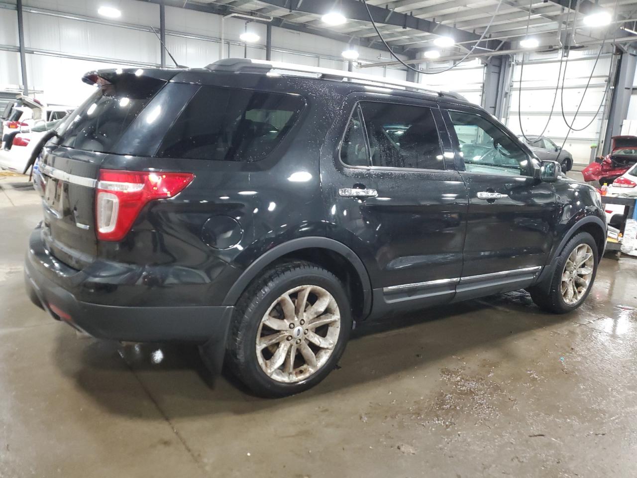 VIN 1FM5K8D80EGB00902 2014 FORD EXPLORER no.3