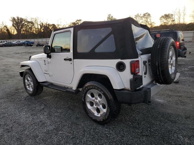  JEEP WRANGLER 2015 White