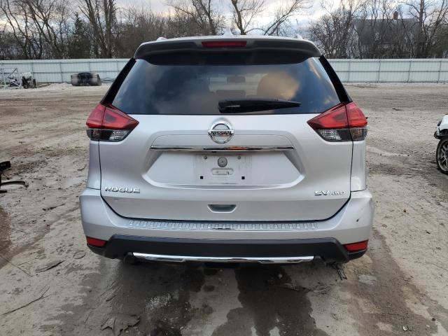  NISSAN ROGUE 2017 Silver