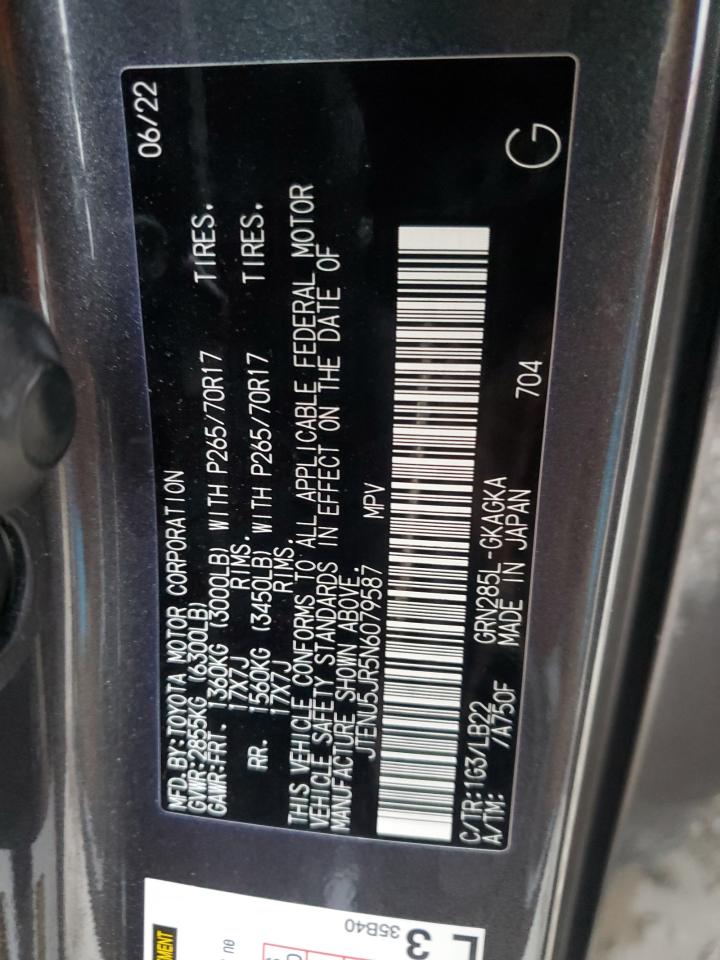 2022 Toyota 4Runner - Image 14