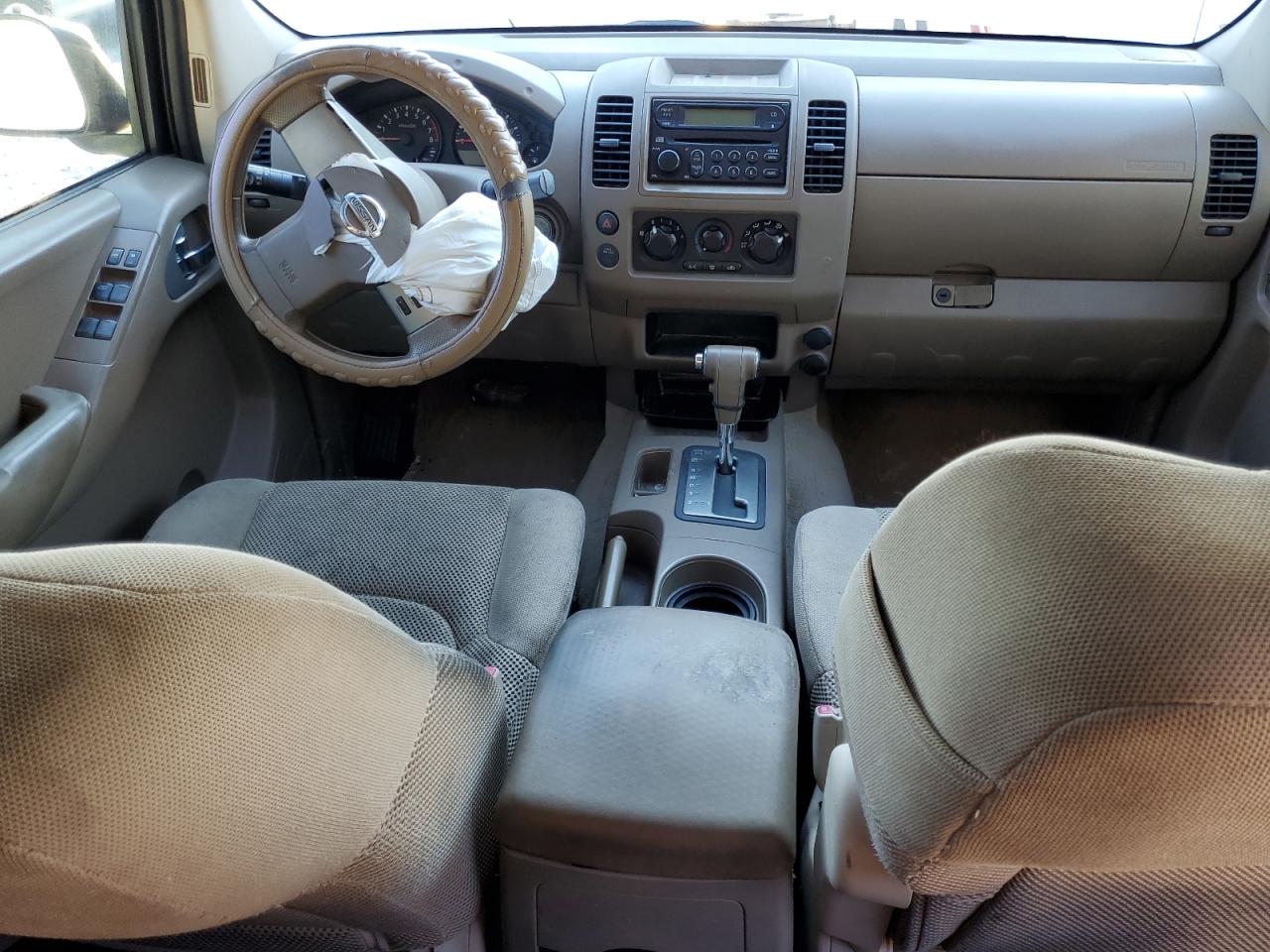 2007 Nissan Navara (Frontier) - Image 8