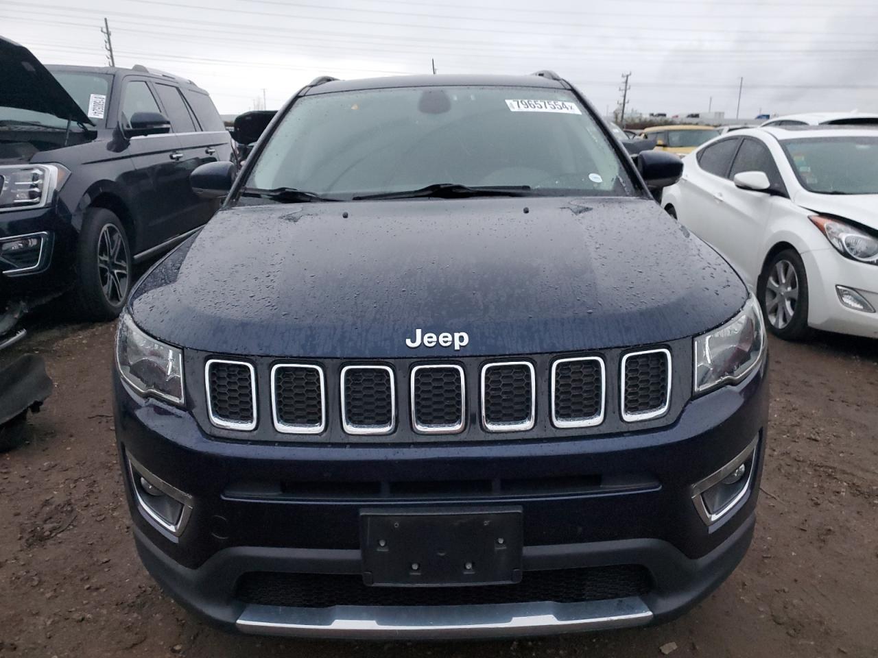 VIN 3C4NJCCB3KT726216 2019 JEEP COMPASS no.5