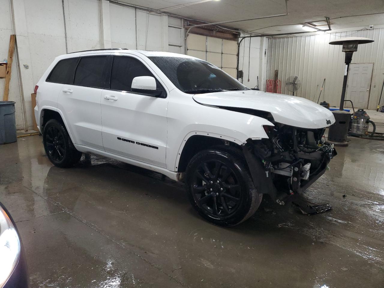 2022 Jeep Grand Cherokee Laredo E VIN: 1C4RJFAG8NC114692 Lot: 80333614