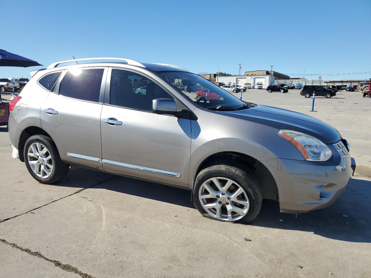 2013 Nissan Rogue S VIN: JN8AS5MTXDW034129 Lot: 80771154