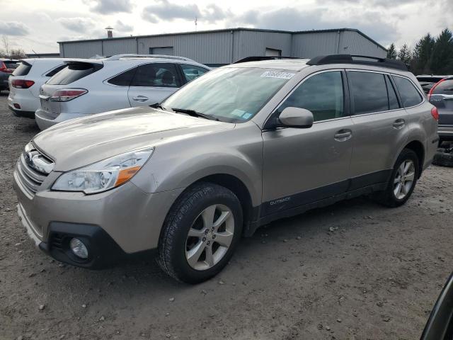 2014 Subaru Outback 2.5I Limited zu verkaufen in Leroy, NY - Hail