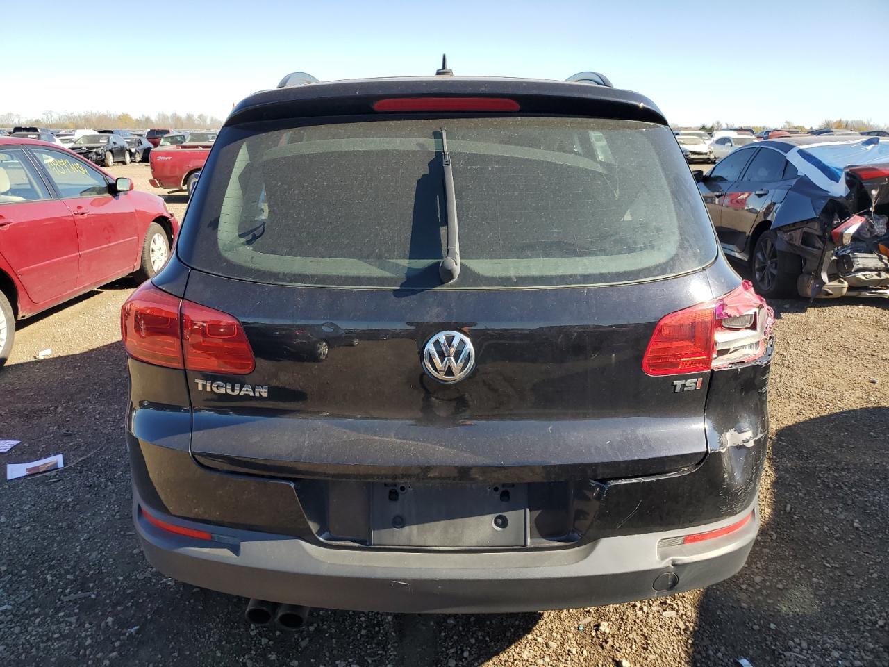 2016 Volkswagen Tiguan S VIN: WVGAV7AX1GW511326 Lot: 78614054