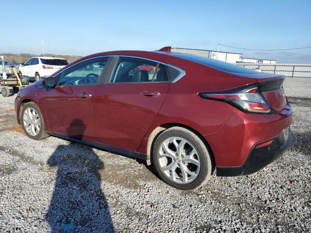  CHEVROLET VOLT 2017 Red