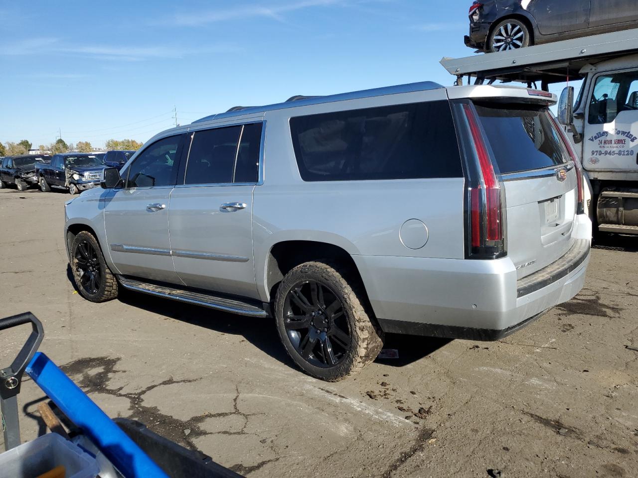 VIN 1GYS4HKJ3LR125697 2020 CADILLAC ESCALADE no.2