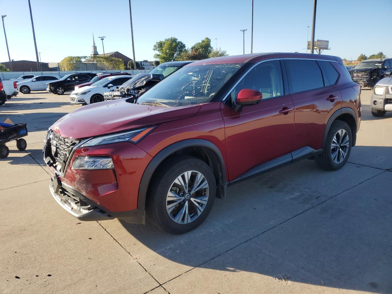 2021 NISSAN ROGUE