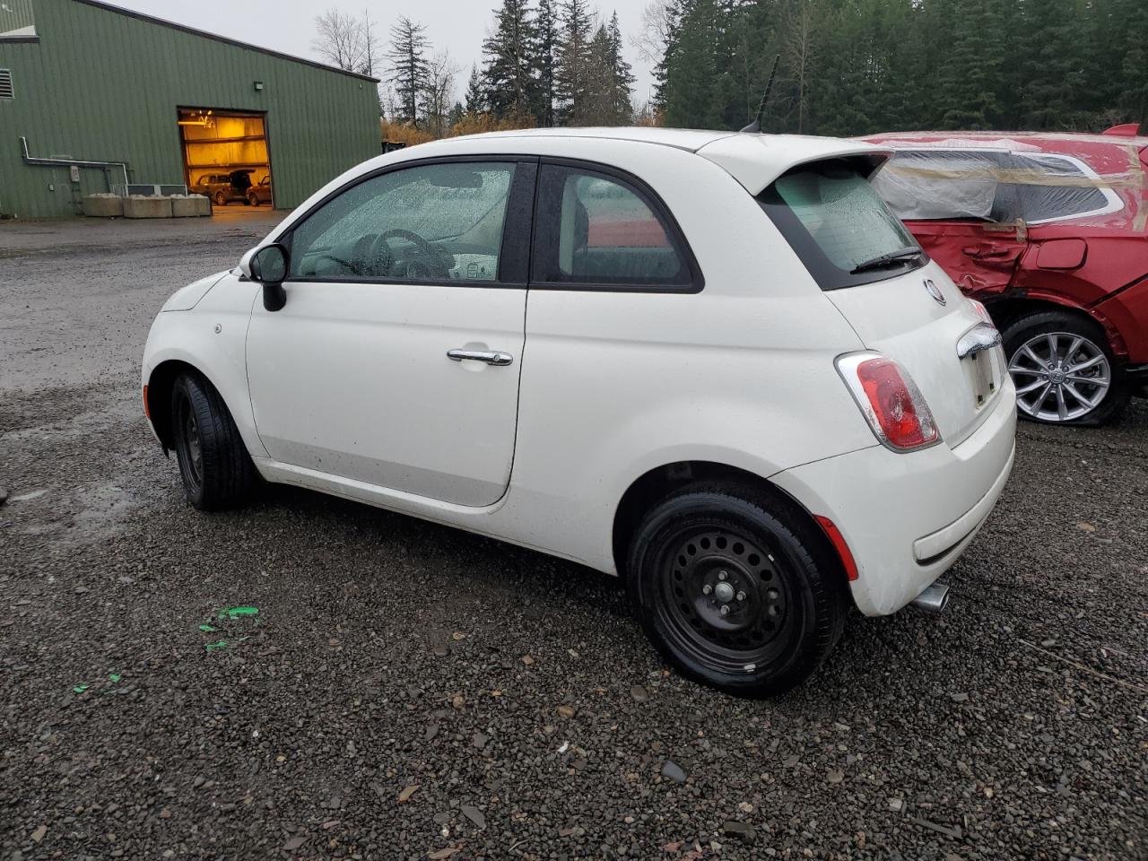 2015 Fiat 500 Pop VIN: 3C3CFFAR2FT502634 Lot: 81815534