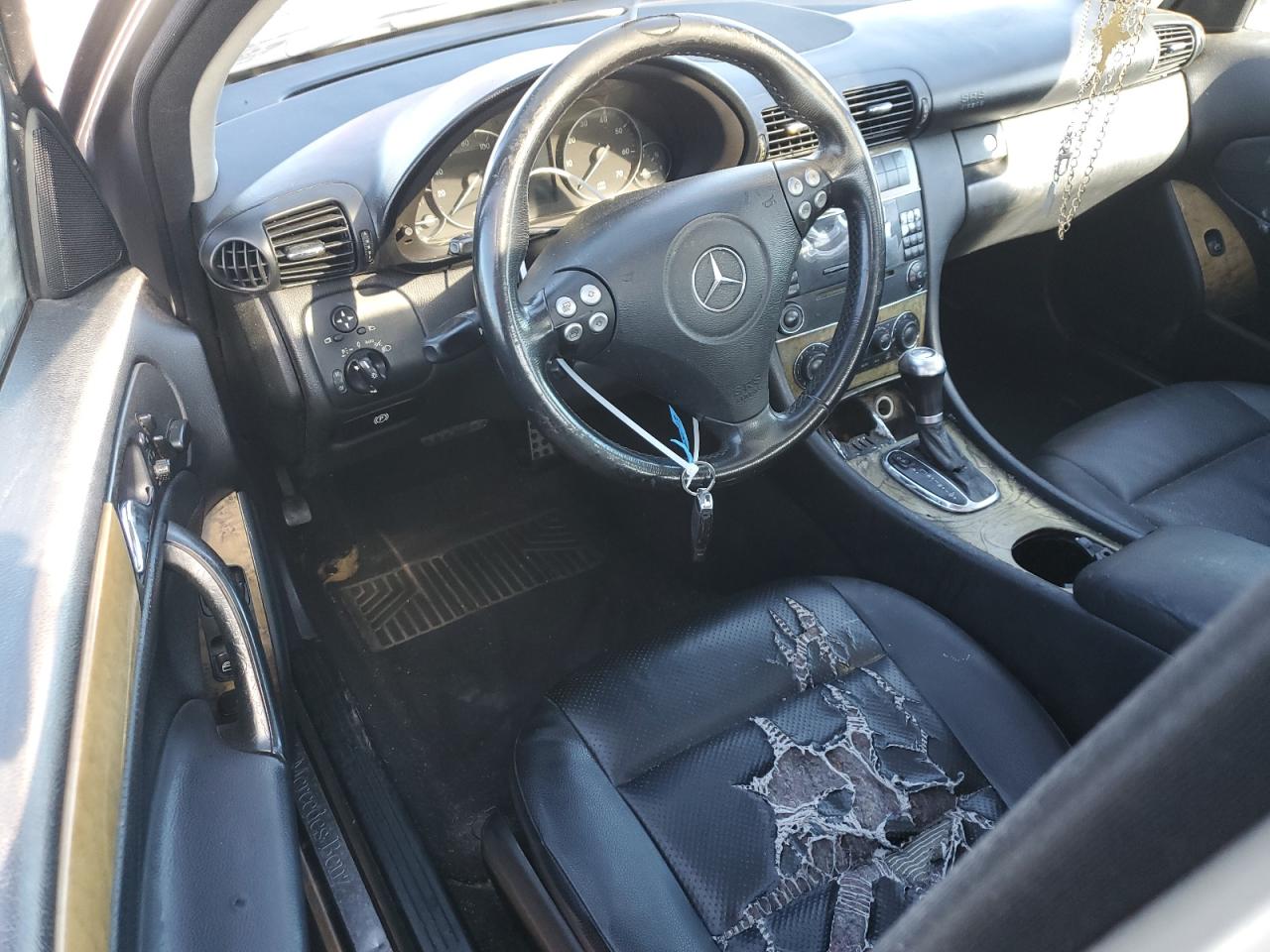 2007 Mercedes-Benz C 230 VIN: WDBRF52HX7E027420 Lot: 86393824