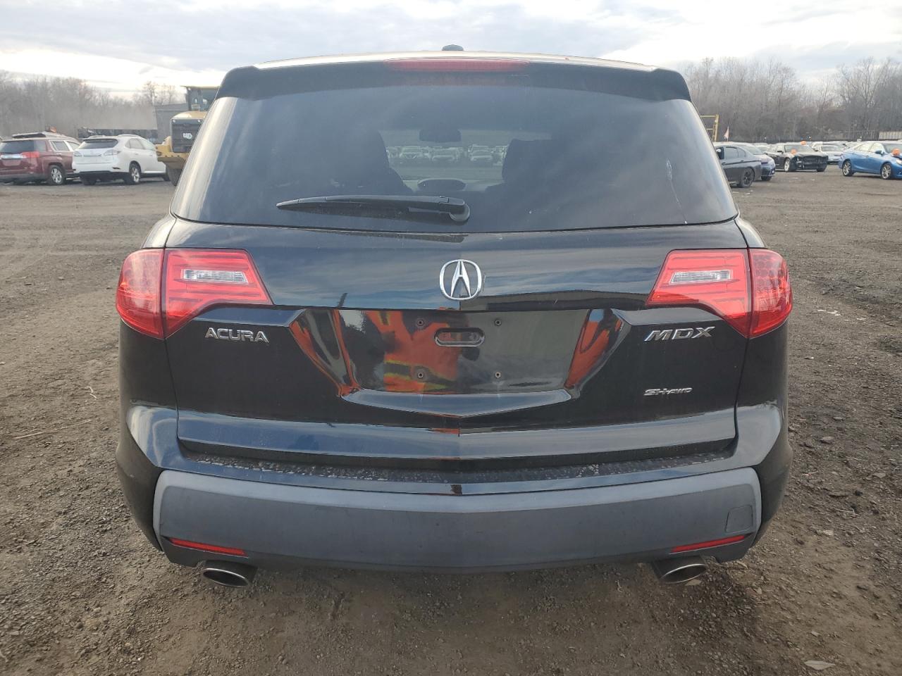 2009 Acura Mdx VIN: 2HNYD28249H534307 Lot: 80623594