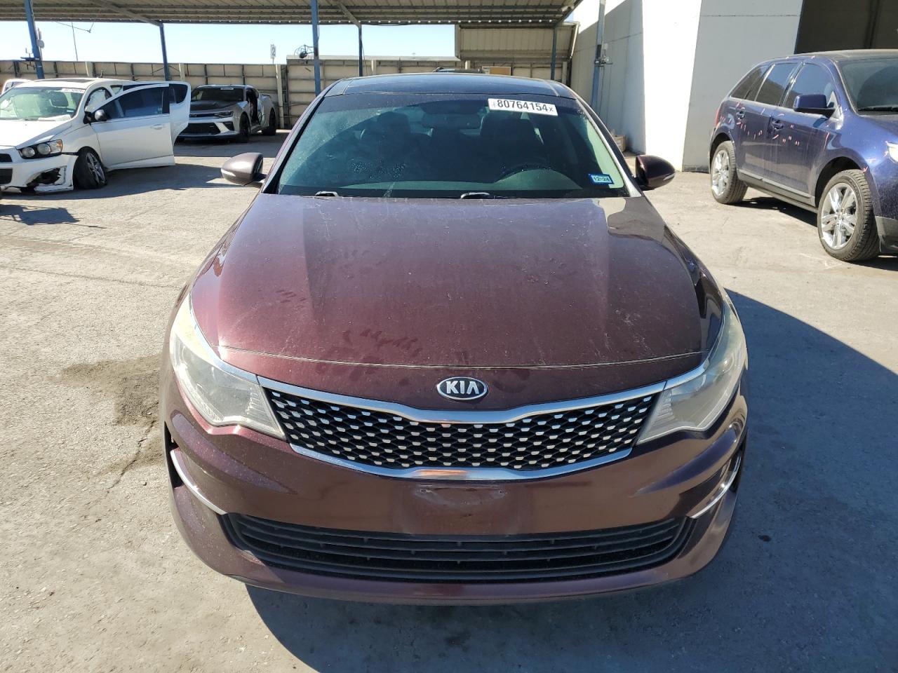 VIN 5XXGU4L34JG271546 2018 KIA OPTIMA no.5