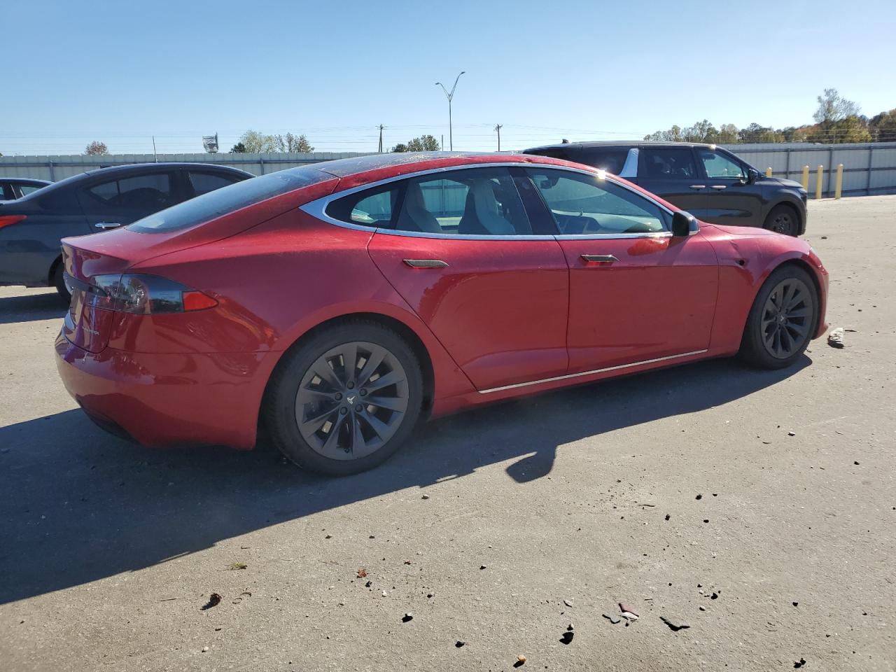 VIN 5YJSA1E2XLF363644 2020 TESLA MODEL S no.3