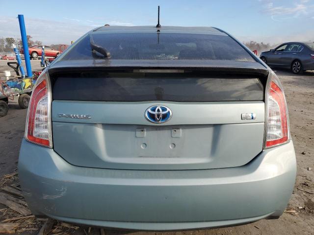  TOYOTA PRIUS 2013 Granatowy