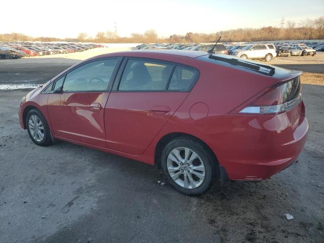  HONDA INSIGHT 2013 Czerwony