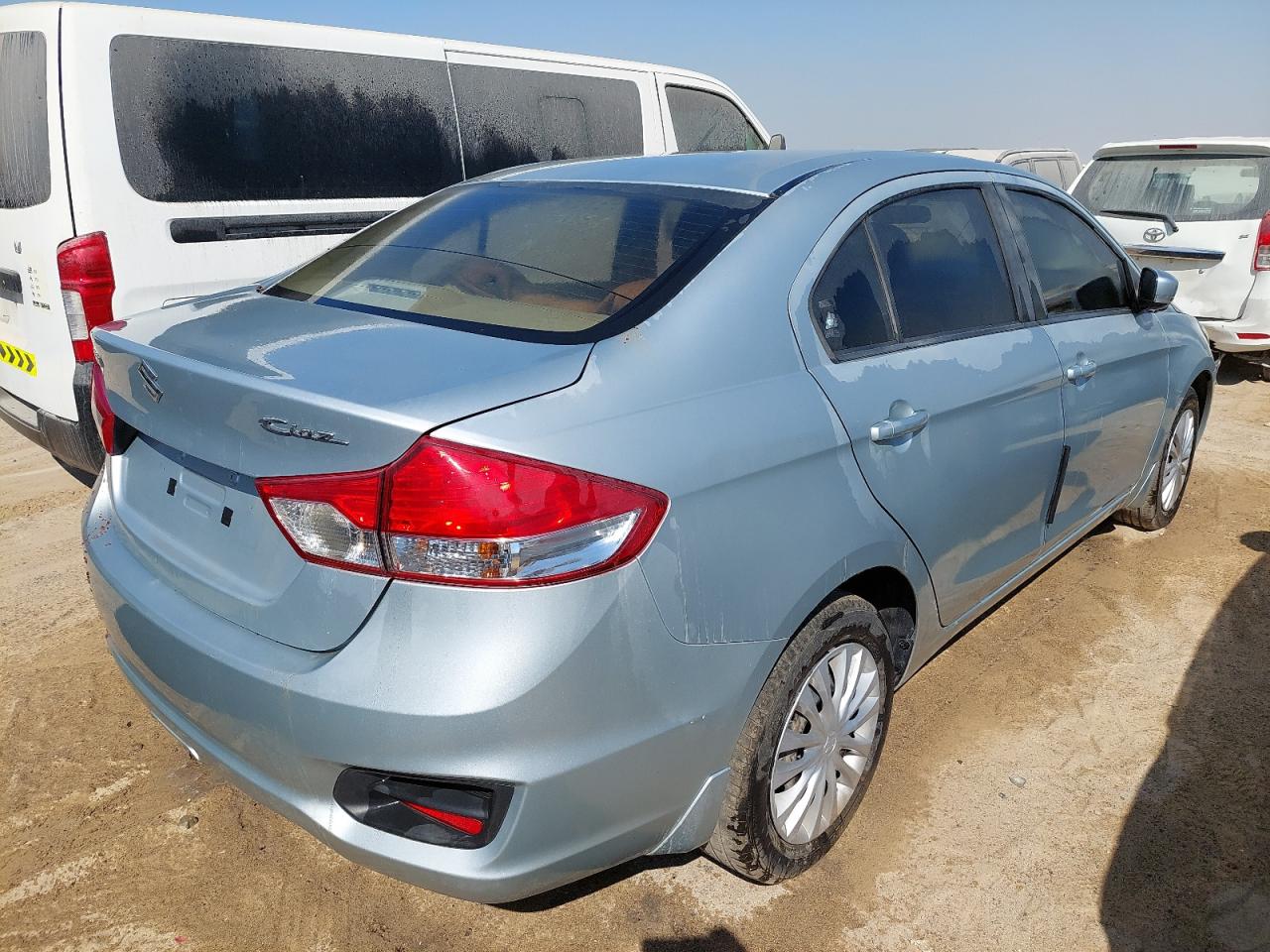MA3UC7A14PA482101 - 2023 Suzuki CIAZ - #79588764