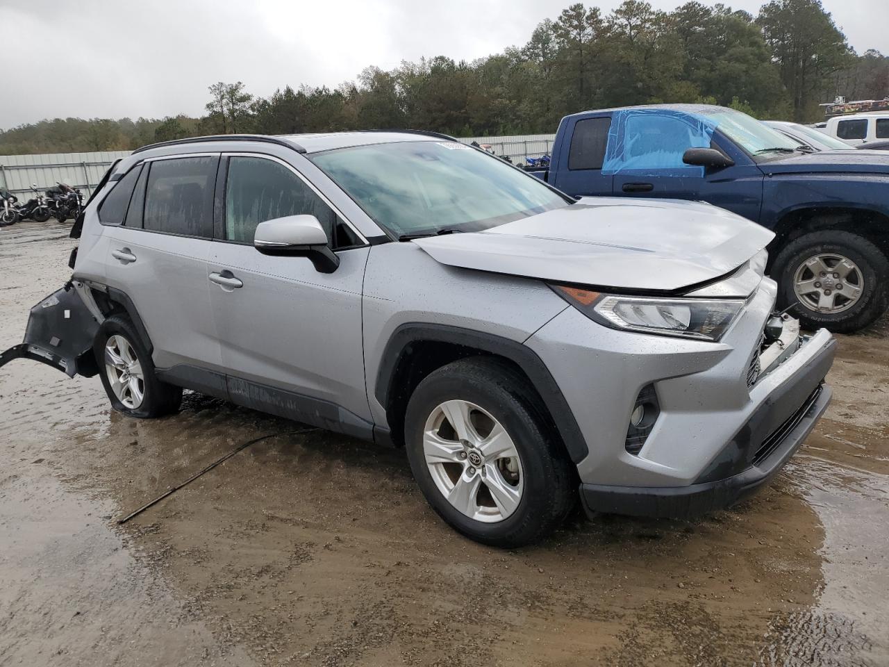 VIN 2T3W1RFV1MC160678 2021 TOYOTA RAV4 no.4